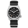 Welly Merck 216M Automatic Pilot Watch – 2565 Movement, AR Sapphire Crystal, 100m Water Resistant