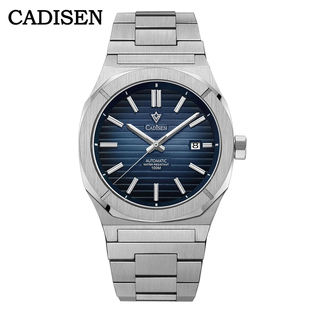 Cadisen C8200 Automatic Watch – Miyota 8215, 21 Jewels, Sapphire Crystal, 100m Water Resistant