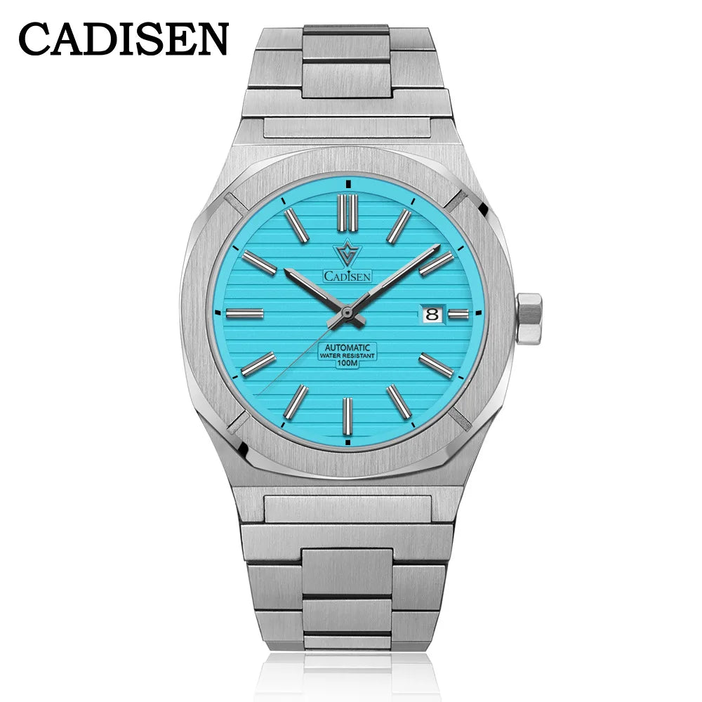 Cadisen C8200 Automatic Watch – Miyota 8215, 21 Jewels, Sapphire Crystal, 100m Water Resistant