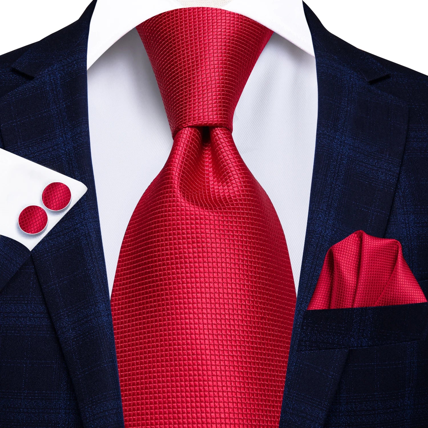 Hi-Tie Men's 100% Silk Paisley Necktie – 8.5cm | 15 Colours