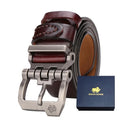 BISON DENIM Genuine Leather Belt
