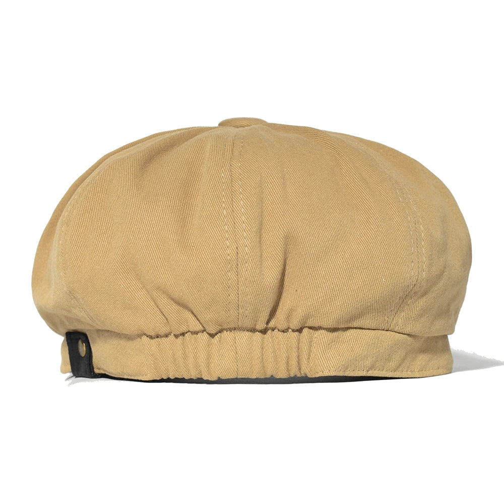 Cotton Newsboy Cap