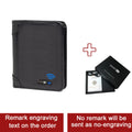 Smart Tracker Genuine Leather Bifold Wallet