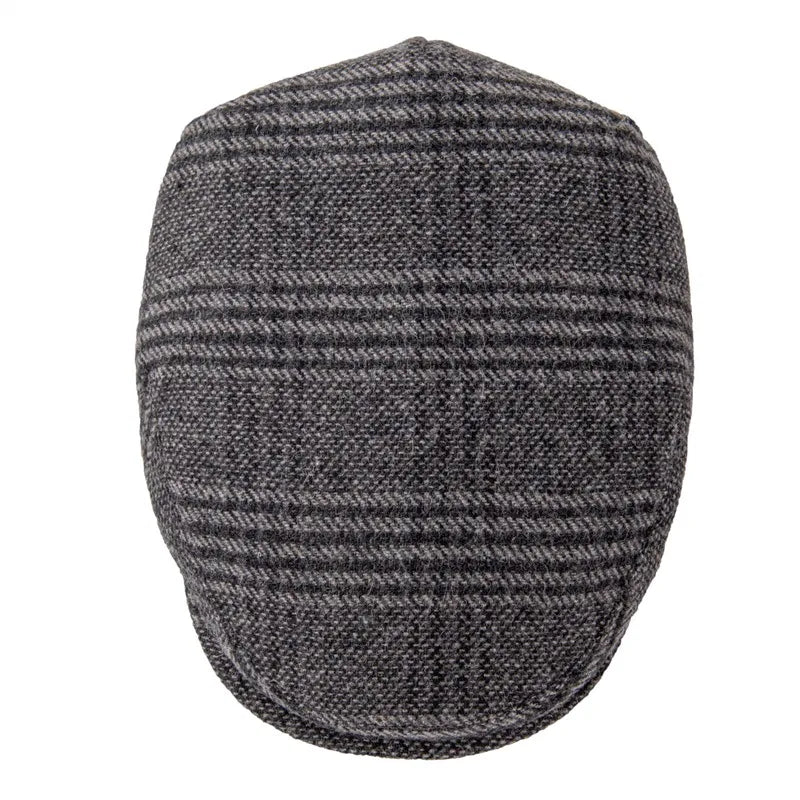 Wool Blend Newsboy Cap