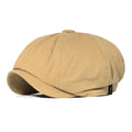 Cotton Newsboy Cap
