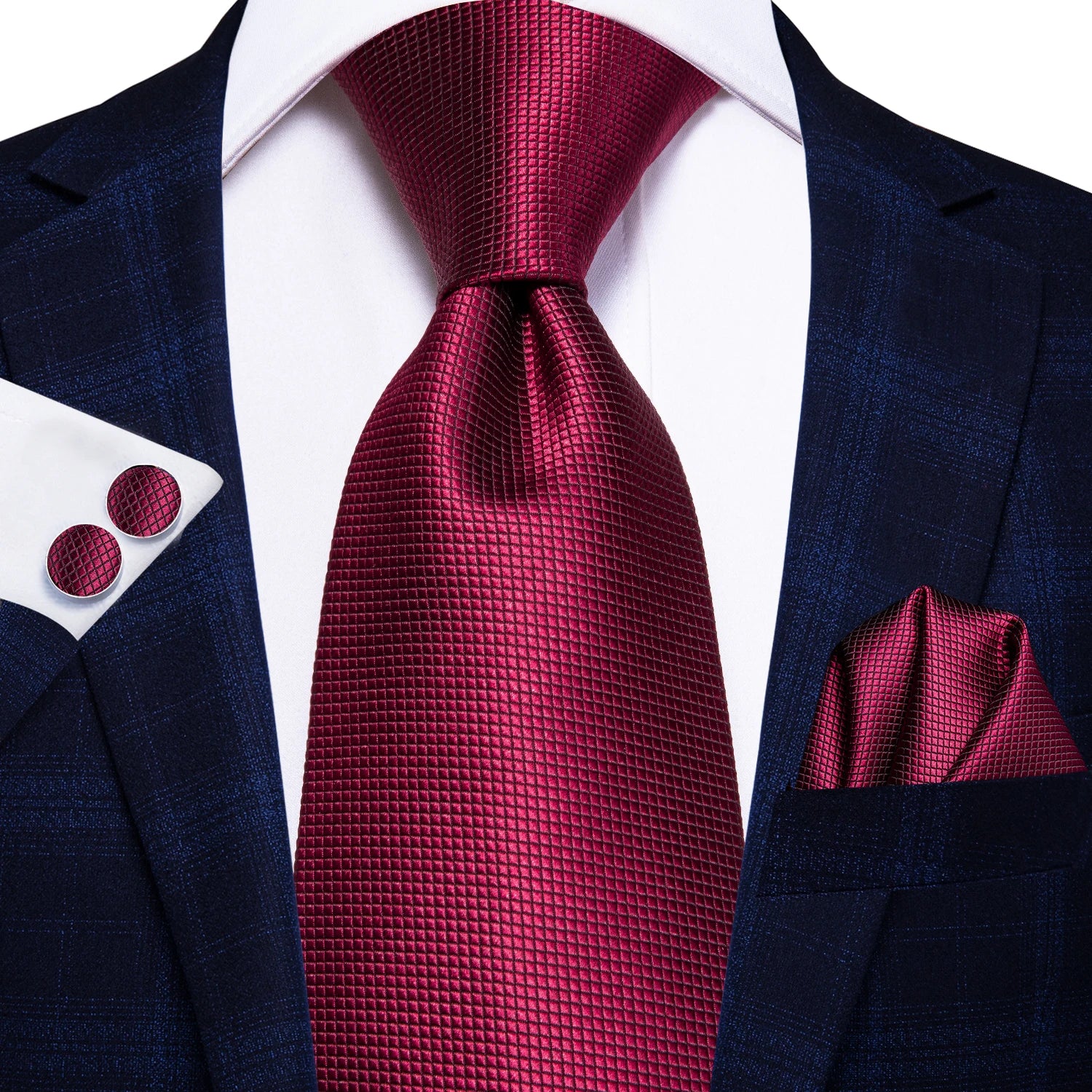 Hi-Tie Men's 100% Silk Paisley Necktie – 8.5cm | 15 Colours