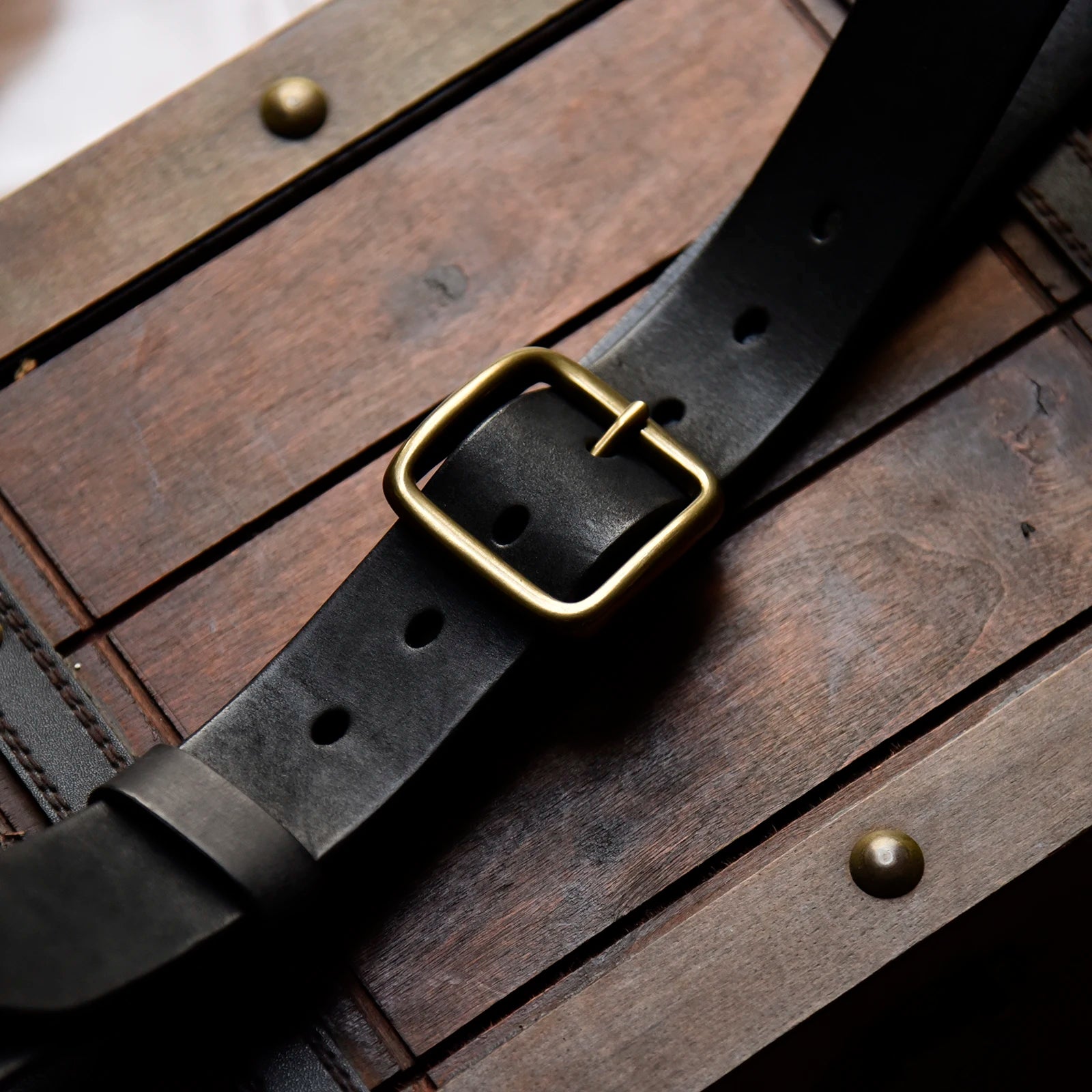Men High Quality Genuine Leather Belt Luxury Designer Belts Men Cowskin Copper Buckle Male Jeans Belt Cowboy