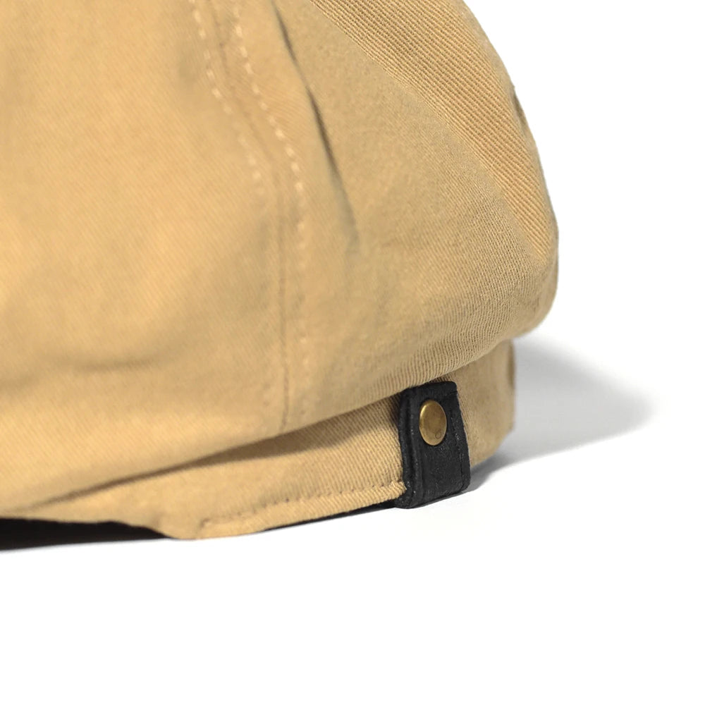 Cotton Newsboy Cap