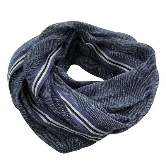 Men's 100% Linen Scarf | Lightweight Shawl & Wrap