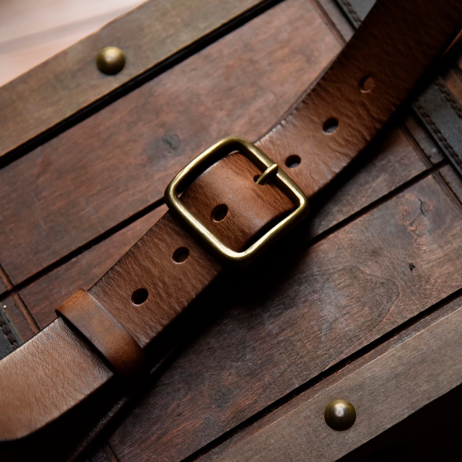 Men High Quality Genuine Leather Belt Luxury Designer Belts Men Cowskin Copper Buckle Male Jeans Belt Cowboy