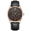 men automatic watch,mens watches PARNIS man self wind mechanical wristwatch waterproof clock ultrathin relogio top luxury brand