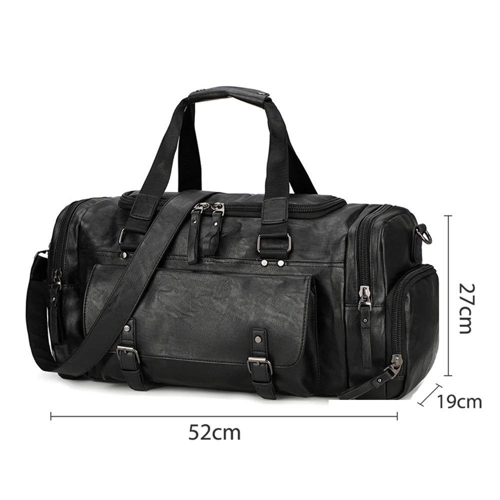 Men's Waterproof Gym Duffel Bag – Large Training & Travel Sports Bag