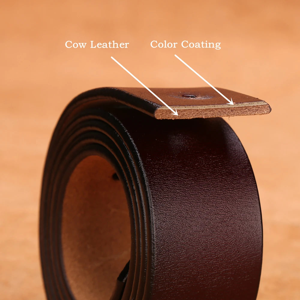 BISON DENIM Genuine Leather Belt