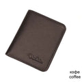 BISON DENIM Genuine Leather Bifold Wallet
