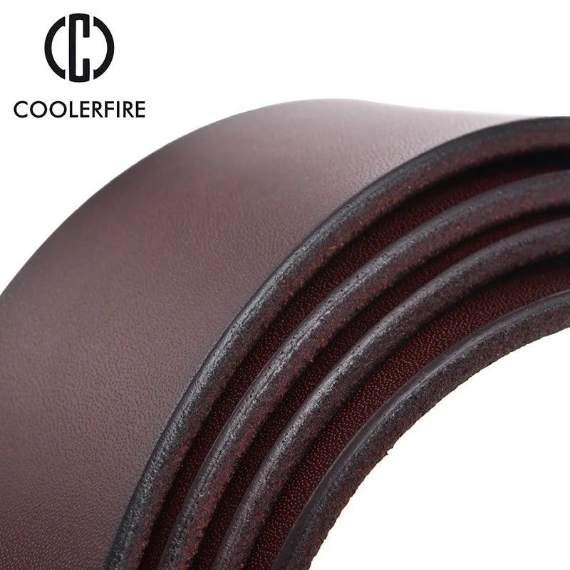 New Men's Belt Genuine Leather Belt For Men Designer Belts Men High Quality Fashion Luxury Brand Wide Belts