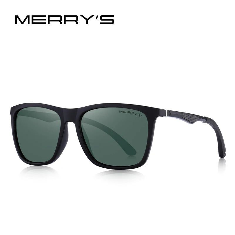 Merry's Men's HD Polarised Fishing Sunglasses — Aluminium Alloy Temples