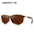Merry's Men's HD Polarised Oval Sunglasses — Sports & Fishing