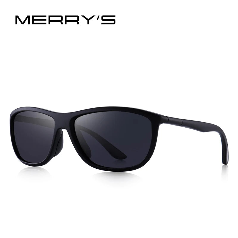 Merry's Men's HD Polarised Oval Sunglasses — Sports & Fishing