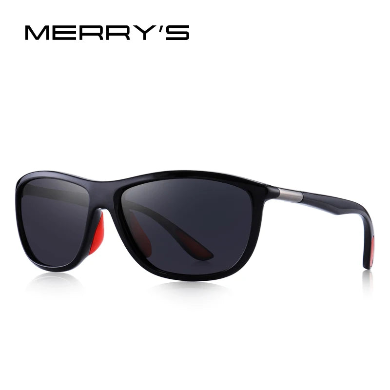 Merry's Men's HD Polarised Oval Sunglasses — Sports & Fishing