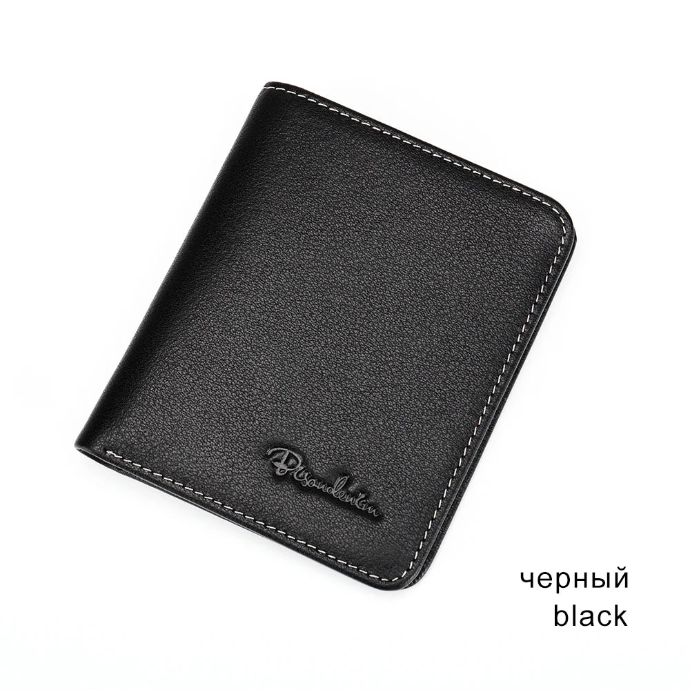 BISON DENIM Leather Bifold Wallet – Gift Edition