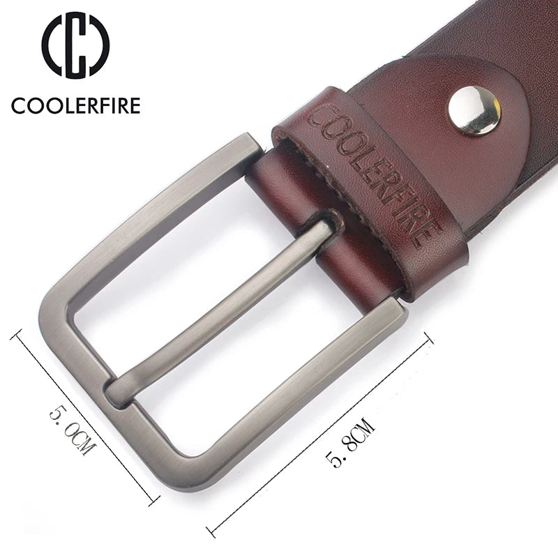 Men's Belt Genuine Leather Belt For Men Designer Belts Men High Quality Fashion Luxury Brand Wide Belts