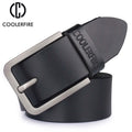 New Men's Belt Genuine Leather Belt For Men Designer Belts Men High Quality Fashion Luxury Brand Wide Belts