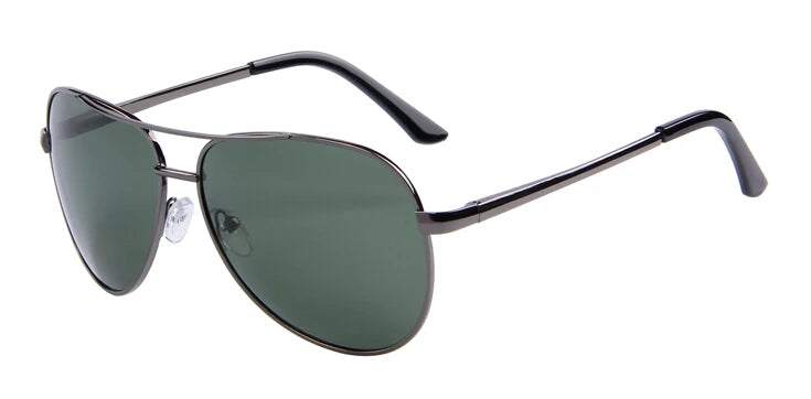 Merry's Men's Polarised Pilot Sunglasses — Day & Night Vision