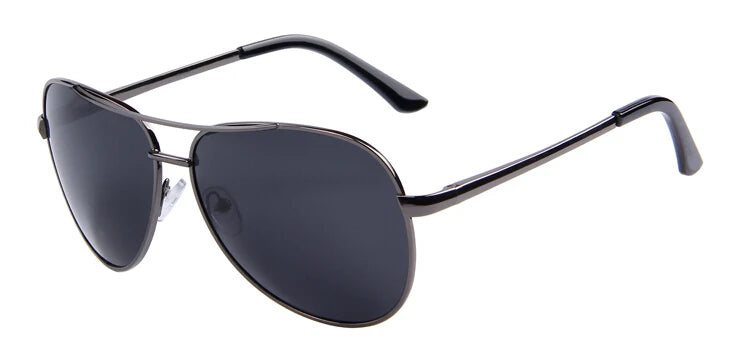 Merry's Men's Polarised Pilot Sunglasses — Day & Night Vision