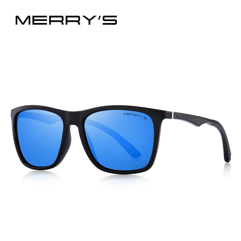 Merry's Men's HD Polarised Fishing Sunglasses — Aluminium Alloy Temples