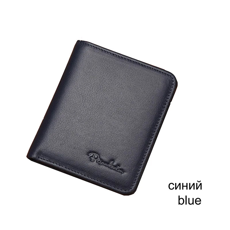 BISON DENIM Leather Bifold Wallet – Gift Edition