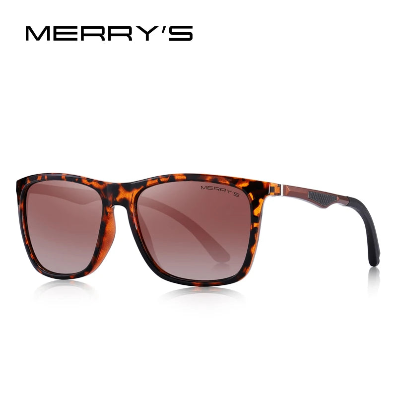 Merry's Men's HD Polarised Fishing Sunglasses — Aluminium Alloy Temples
