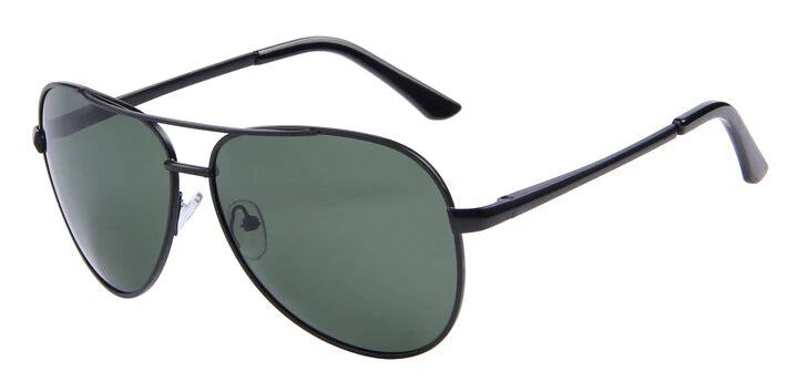 Merry's Men's Polarised Pilot Sunglasses — Day & Night Vision