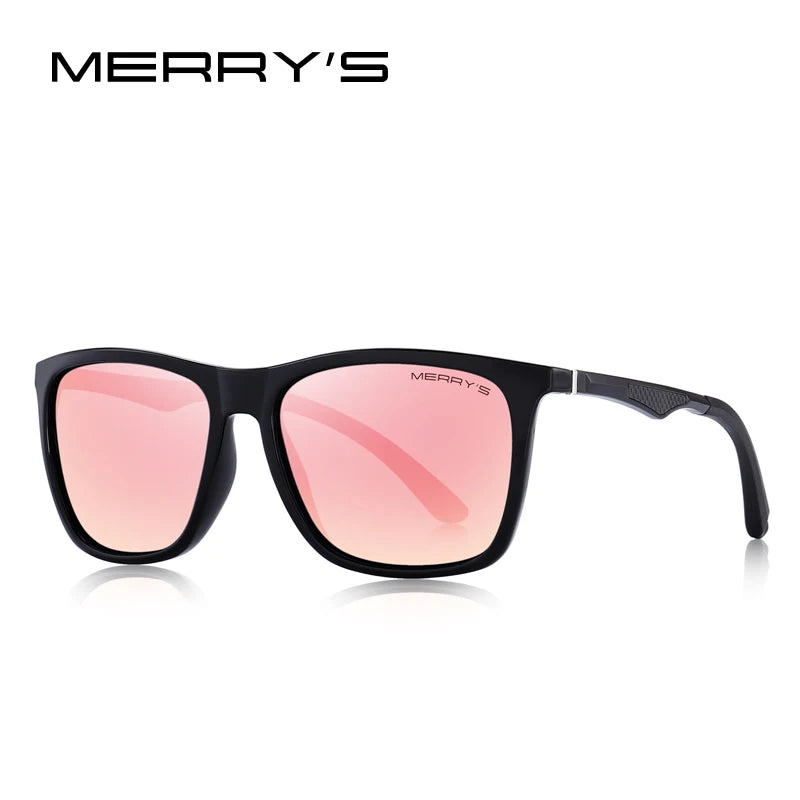 Merry's Men's HD Polarised Fishing Sunglasses — Aluminium Alloy Temples