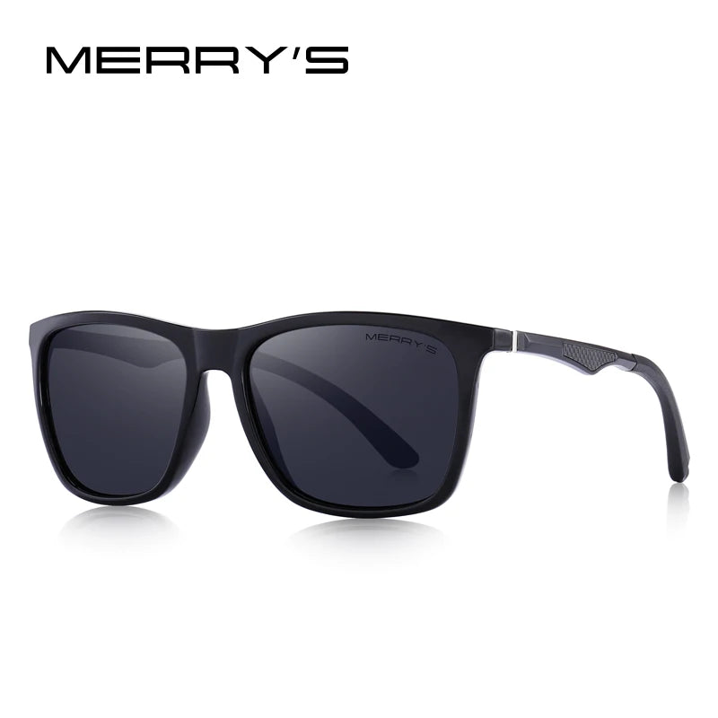 Merry's Men's HD Polarised Fishing Sunglasses — Aluminium Alloy Temples