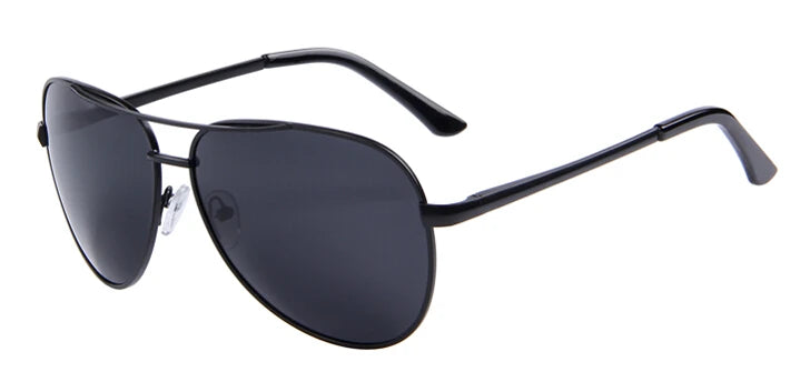 Merry's Men's Polarised Pilot Sunglasses — Day & Night Vision