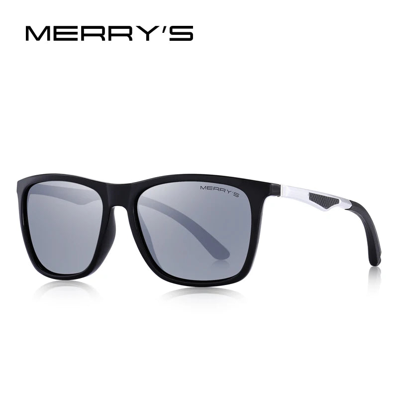 Merry's Men's HD Polarised Fishing Sunglasses — Aluminium Alloy Temples