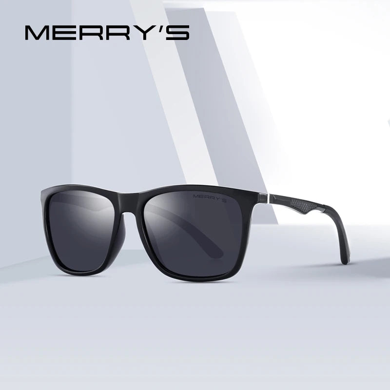 Merry's Men's HD Polarised Fishing Sunglasses — Aluminium Alloy Temples