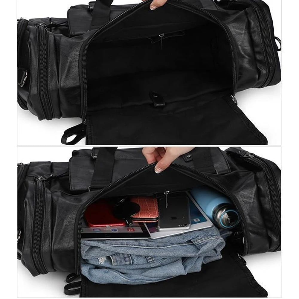 Men's Waterproof Gym Duffel Bag – Large Training & Travel Sports Bag