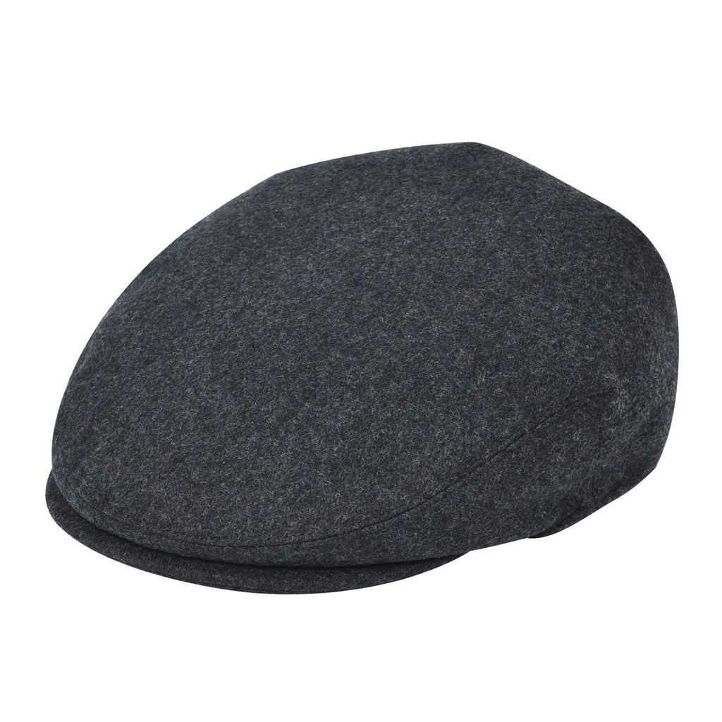 Wool Blend Newsboy Cap