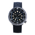 HEIMDALLR Men Automatic Watch 44mm Tuna Mechanical Wristwatch Titanium Case Luminous Diver 20Bar Waterproof Sapphire Sport NH35