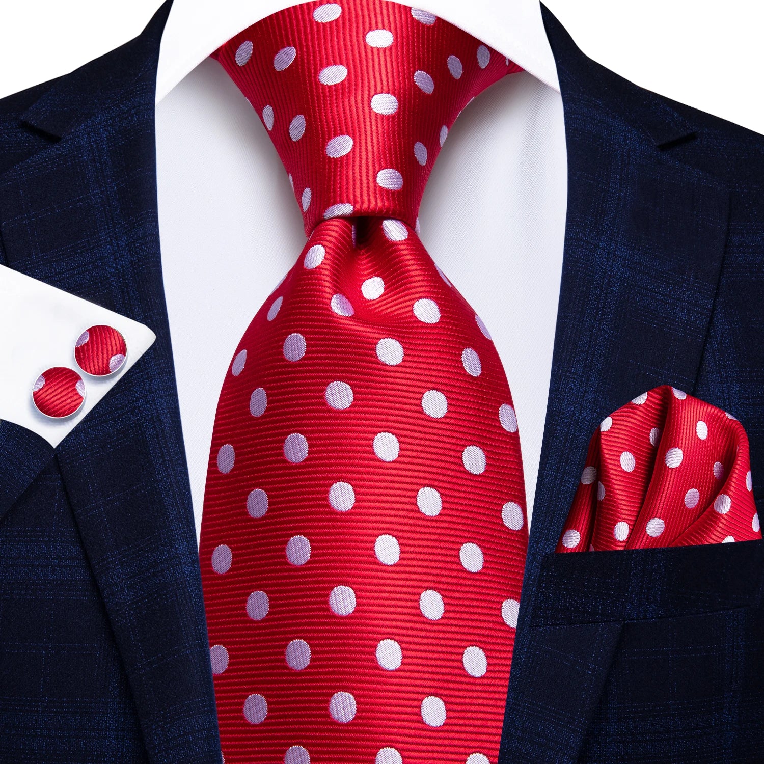 Hi-Tie Men's 100% Silk Paisley Necktie – 8.5cm | 15 Colours