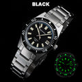 Seestern 62MAS V3 Automatic Dive Watch – NH35A, Domed Sapphire, 37mm, 200m Water Resistant