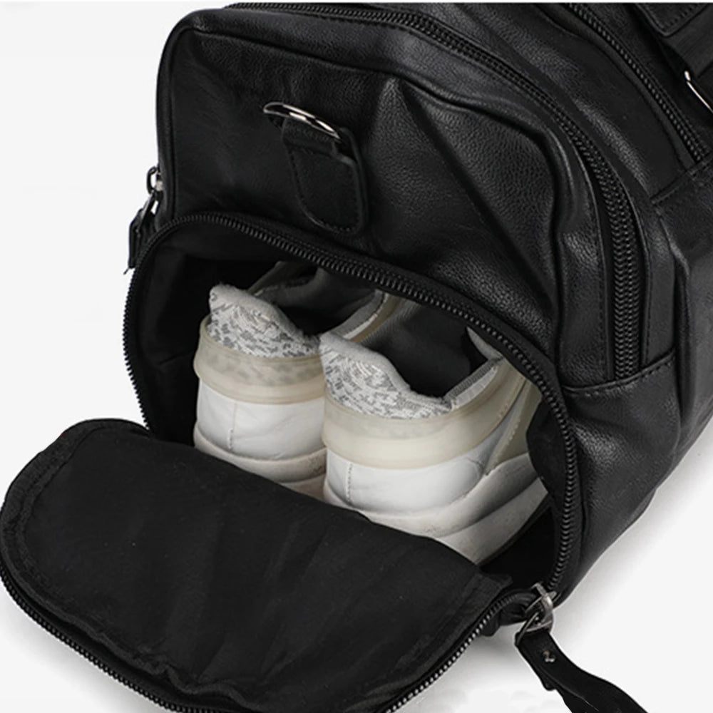 Men's Waterproof Gym Duffel Bag – Large Training & Travel Sports Bag