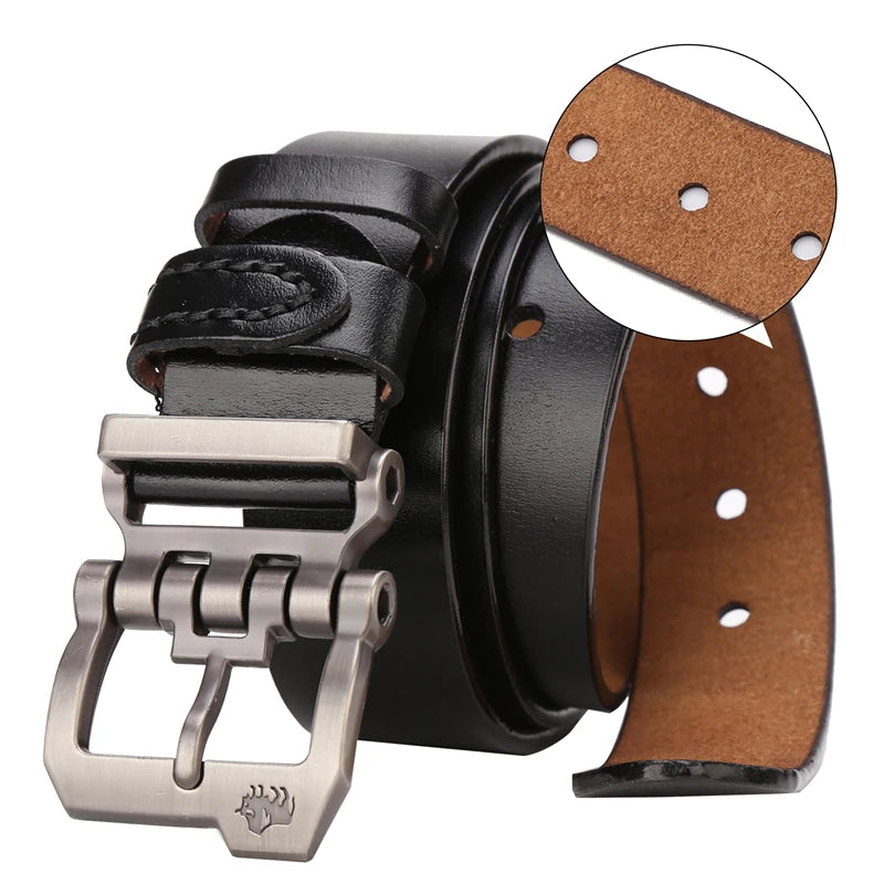 BISON DENIM Genuine Leather Belt