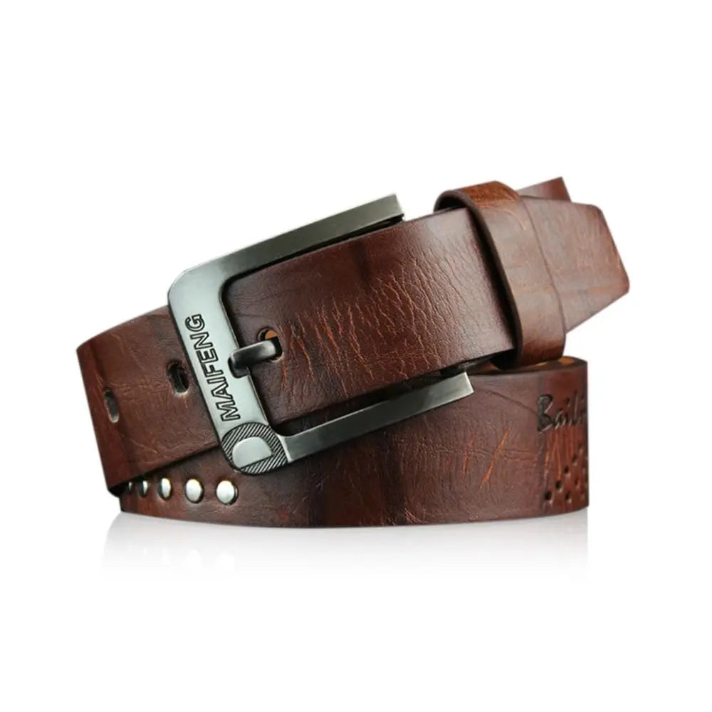 Men's Classic Buckle Belt – Formal & Everyday Style