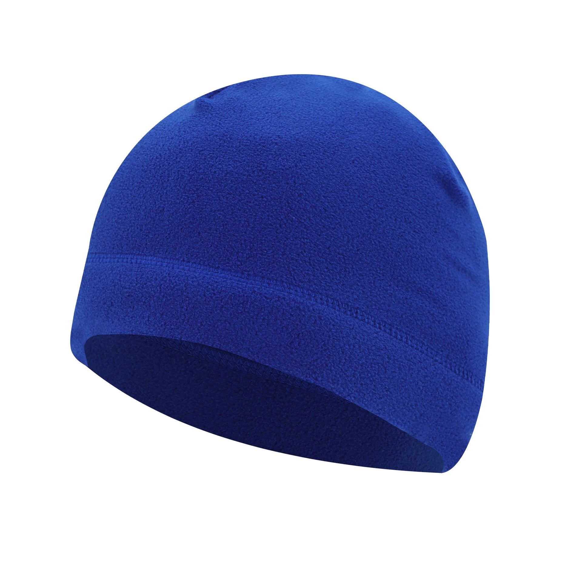 Unisex Windproof Polar Fleece Beanie – Warm Knit Skull Cap for Winter, Skiing & Cycling