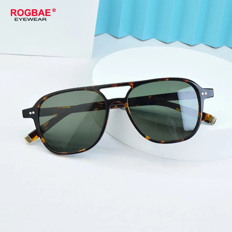 ROGBAE Bjorn Vintage Acetate Sunglasses