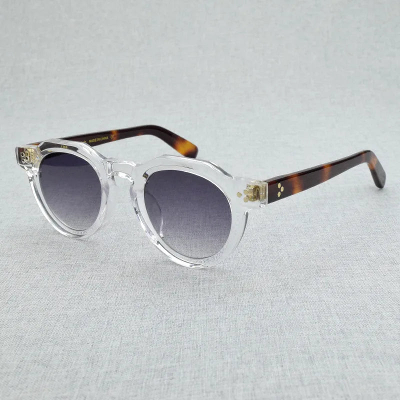 TAG Hezekiah OBJSKY Mirror Photochromic Round Sunglasses