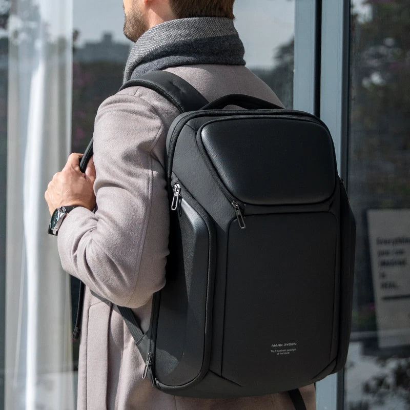 Mark Ryden MR4313 Hard Shell Business Backpack – EVA, Waterproof, 15.6" Laptop