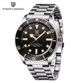 BENYAR BY-5179M Automatic Watch — BB58-Inspired Sport & Business, Super-LumiNova, 50M